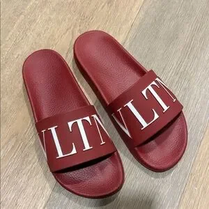 Valentino size 42 men’s sandal Leather sandals Valentino Garavani Black size 42 EU in  main image 3
